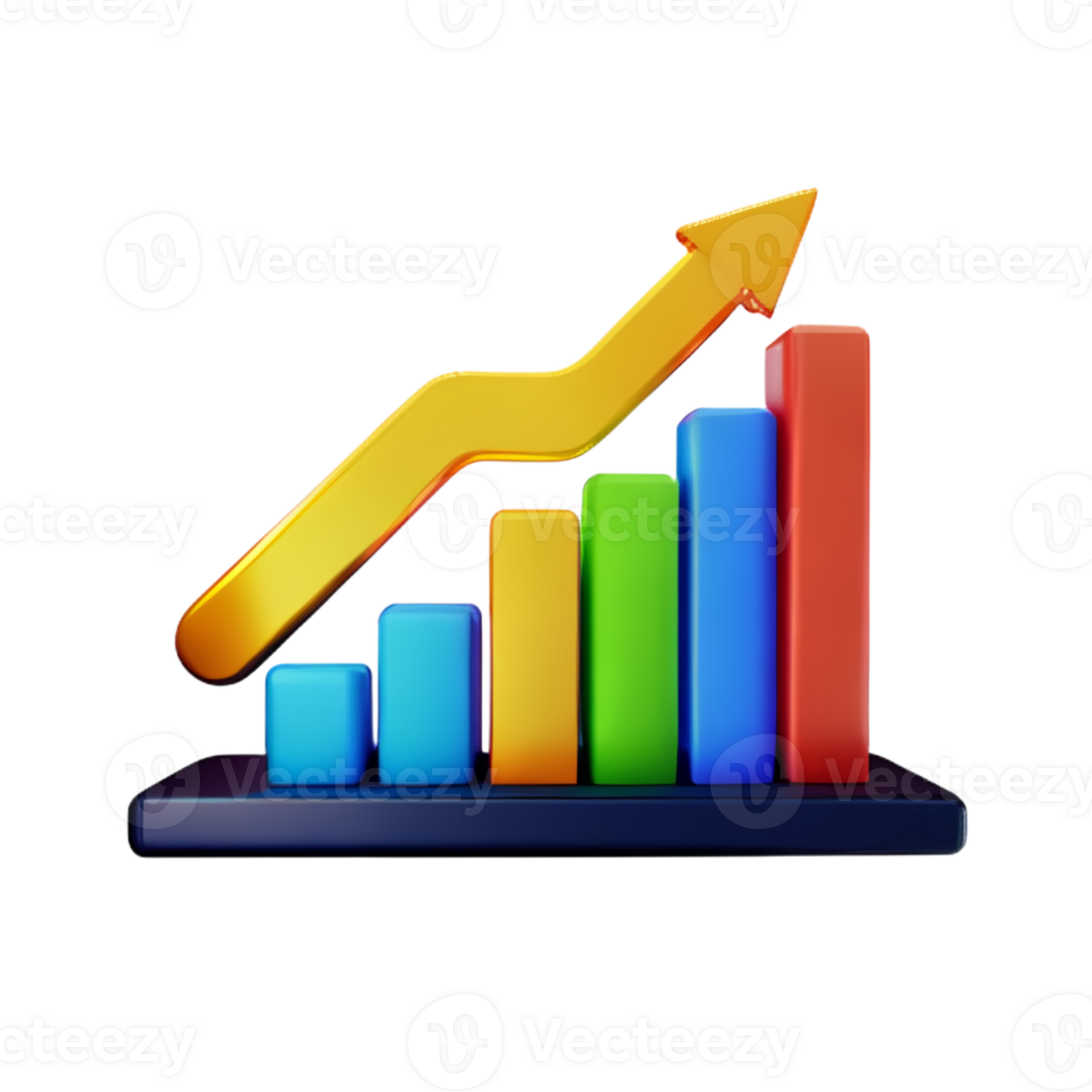 Graph ChartBar Stock AI Generative 29163600 PNG