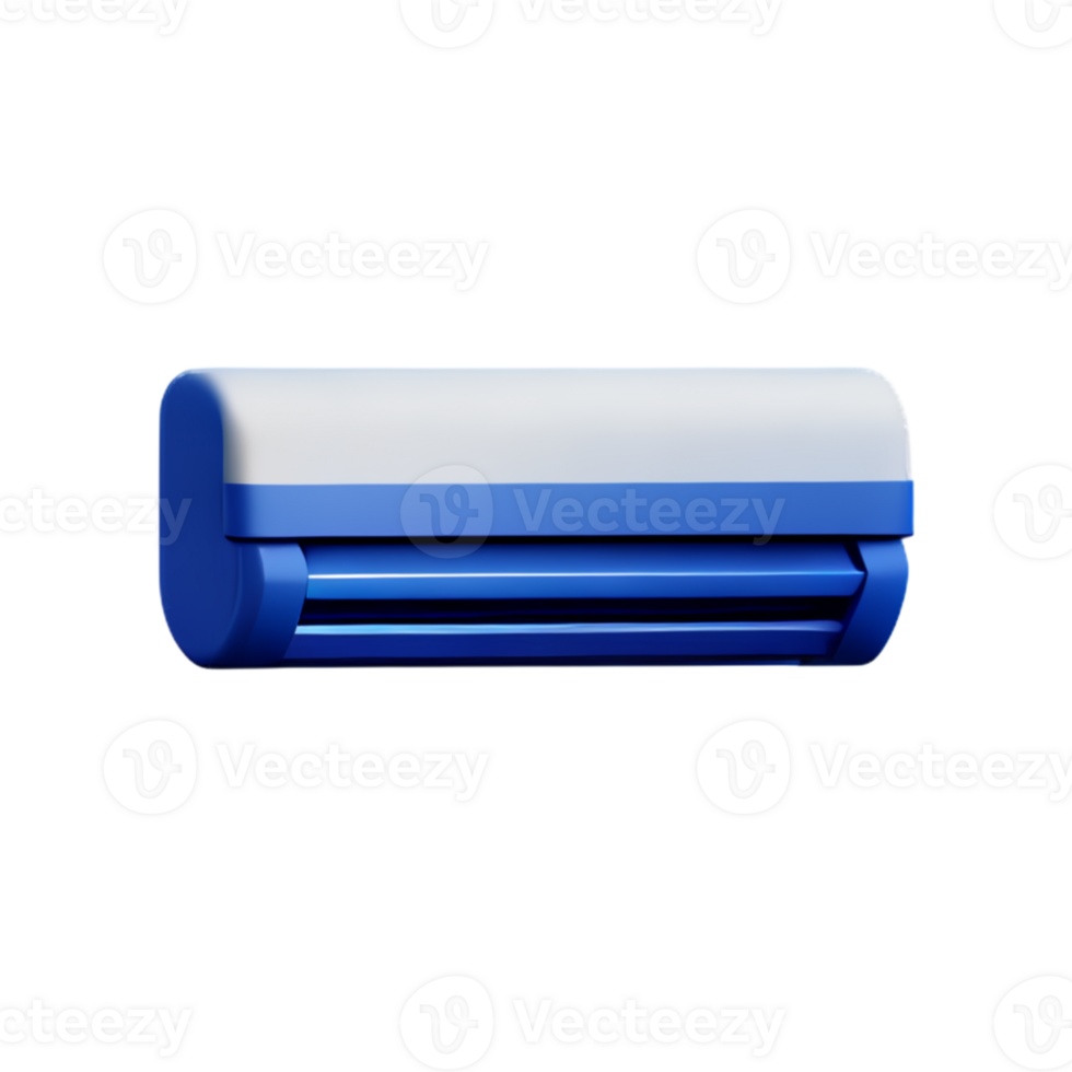 Air Conditioner Home AI Generative png