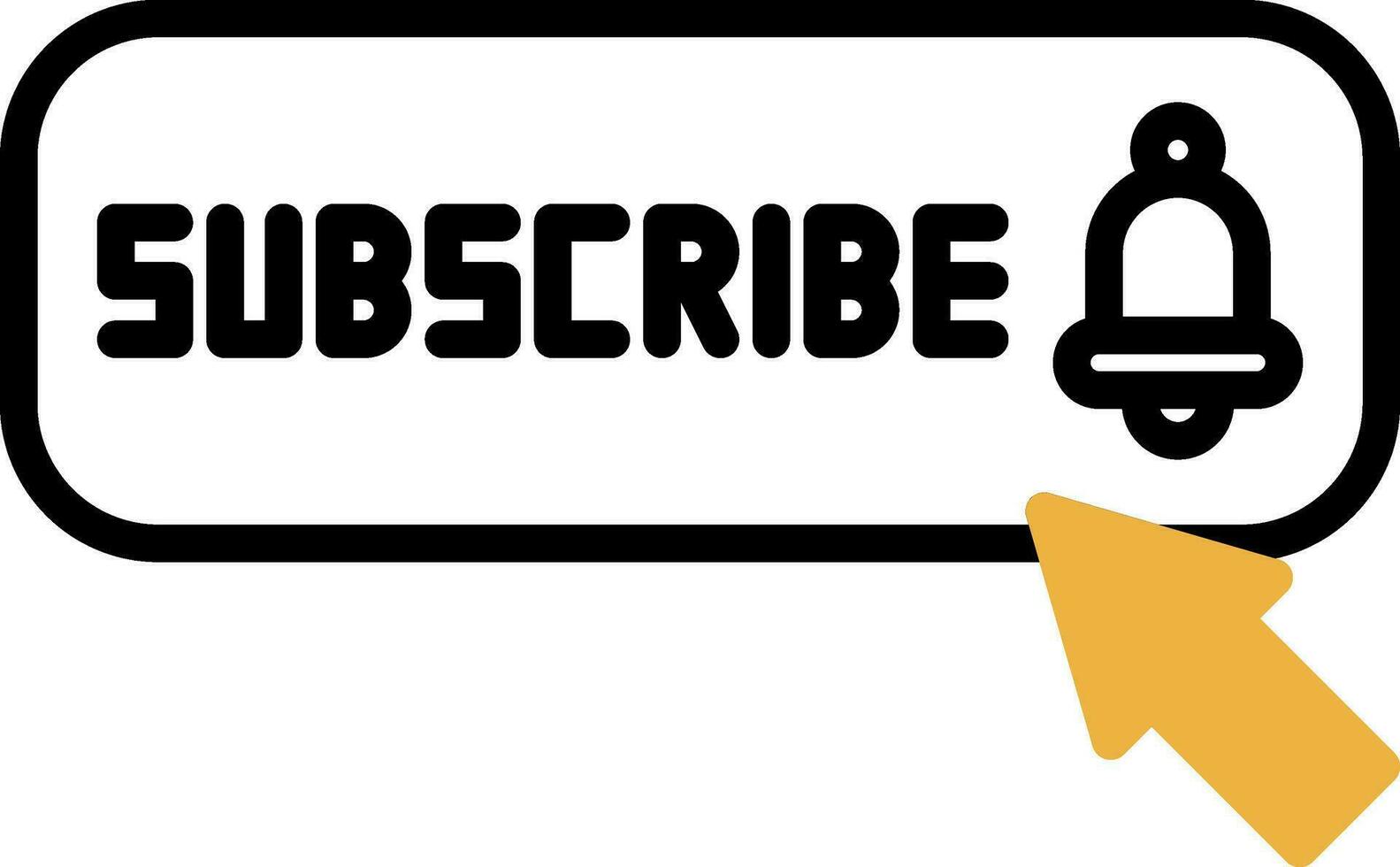 Subscribe Vector Icon Design