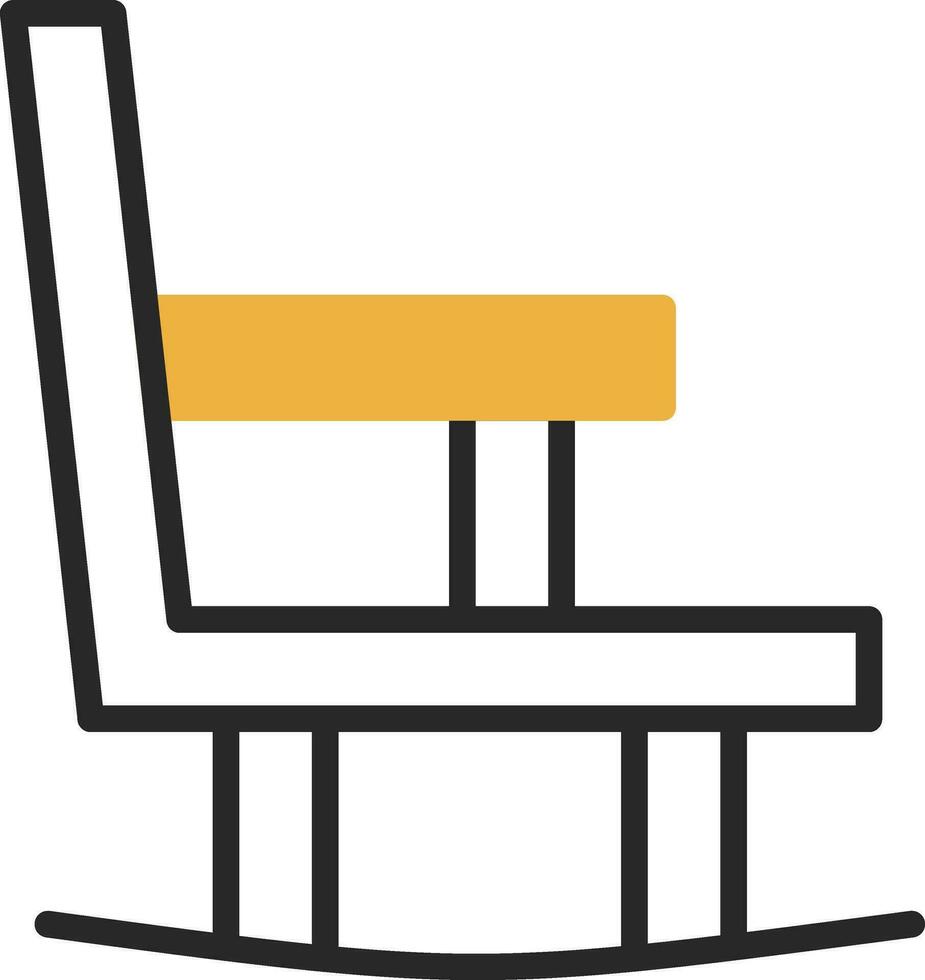 Baby chair Vector Icon Design