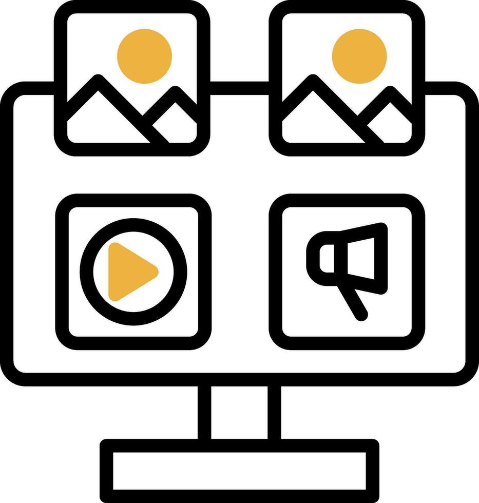 Social media Vector Icon Design