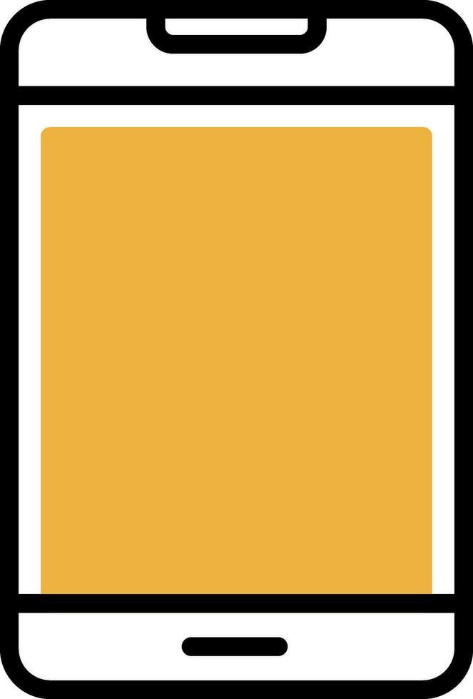 Mobile phone Vector Icon Design
