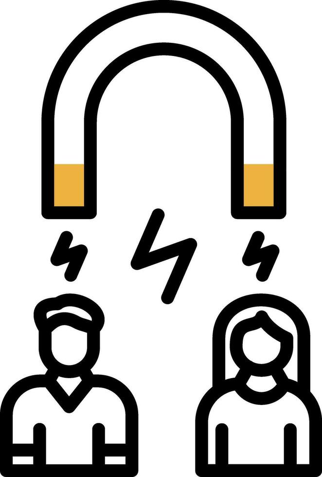 Attract Vector Icon Design