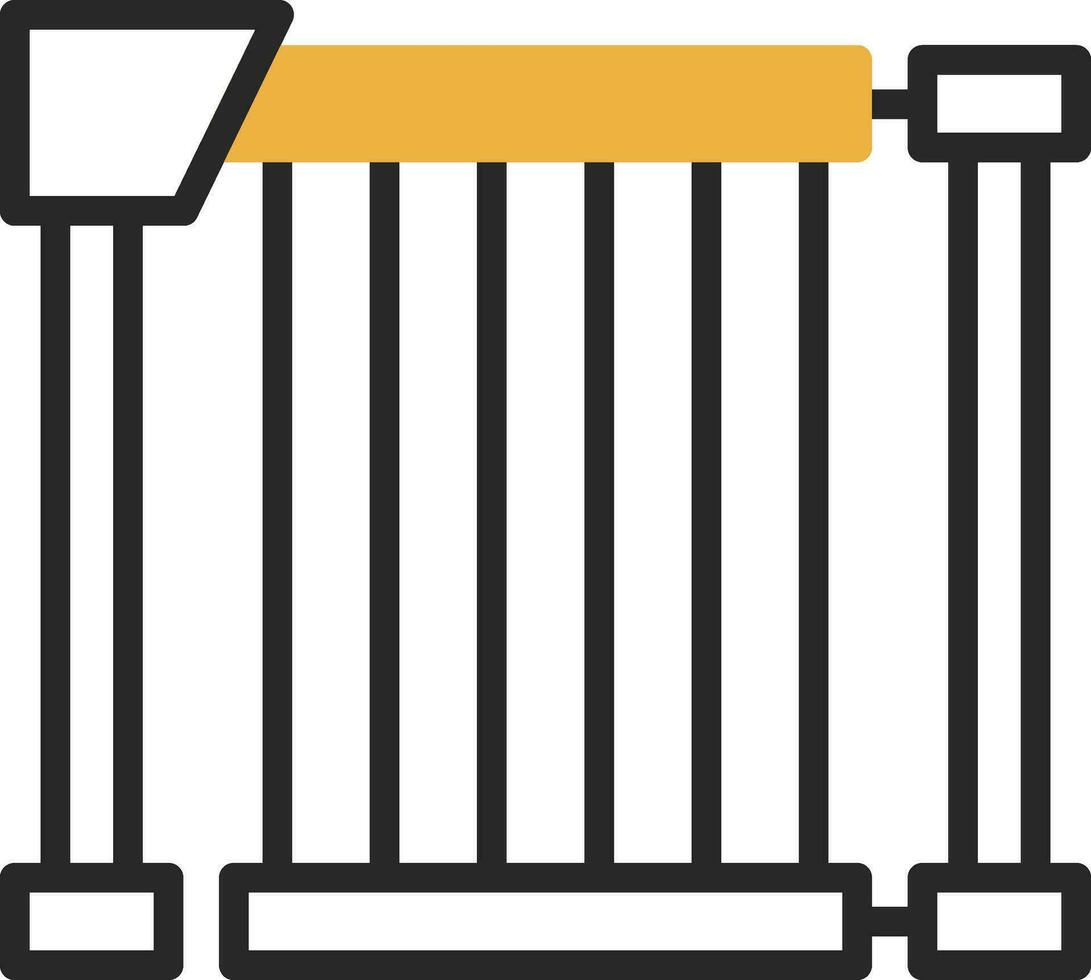 Gate Vector Icon Design