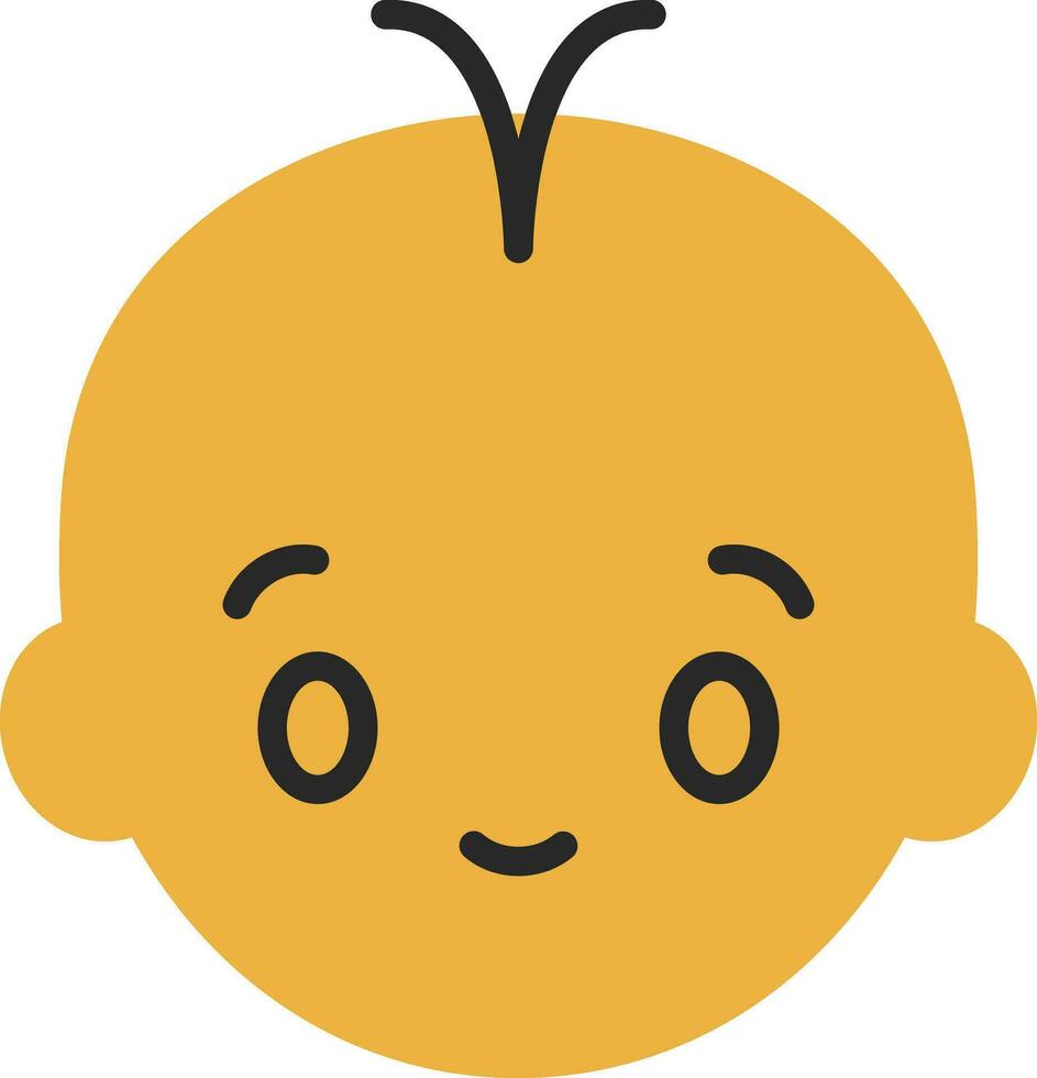 Baby Vector Icon Design