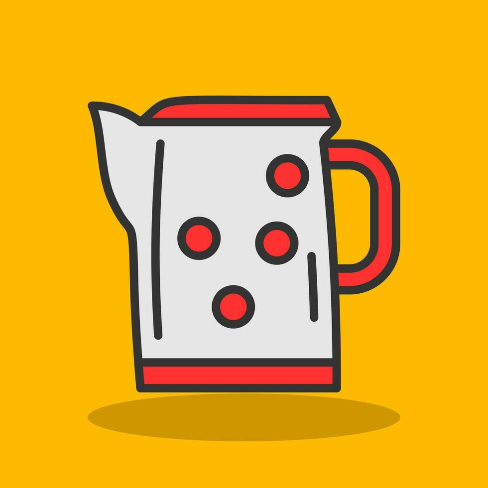 lanzador vector icono diseño