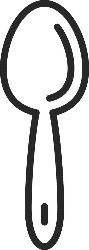 Spoon Vector Icon Design