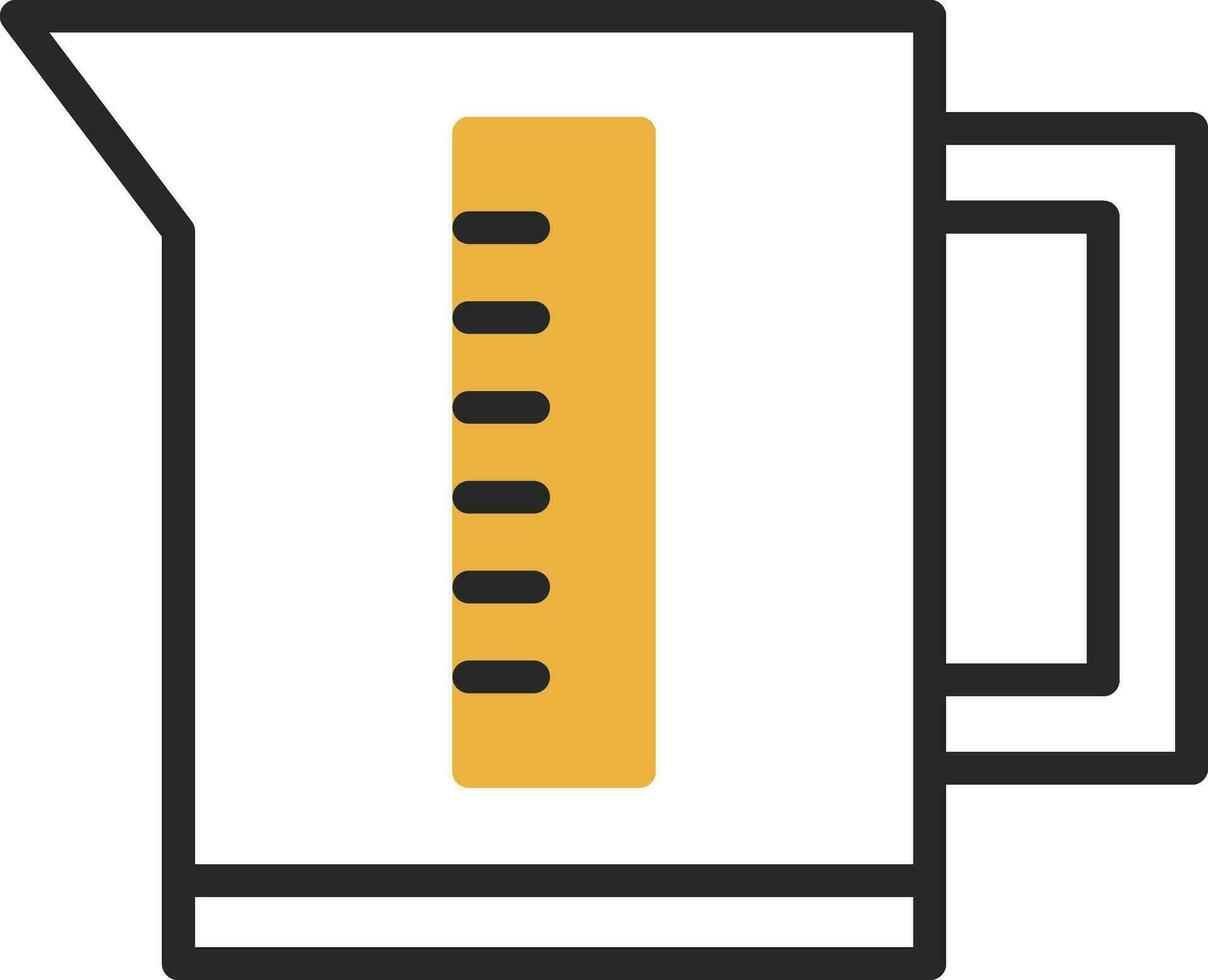 Measuring jug Vector Icon Design