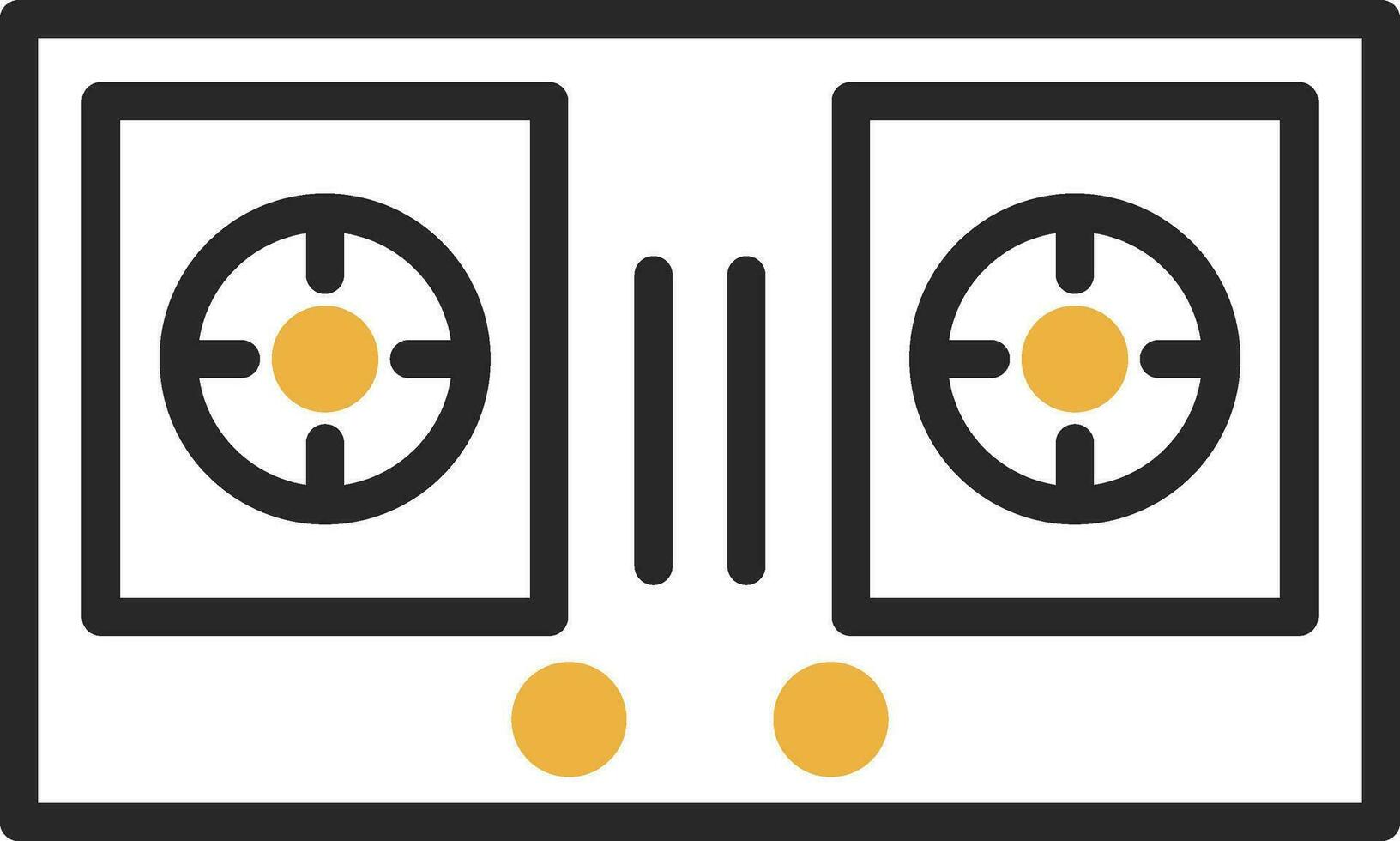 Hob Vector Icon Design
