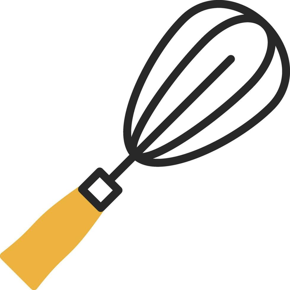 Whisk Vector Icon Design