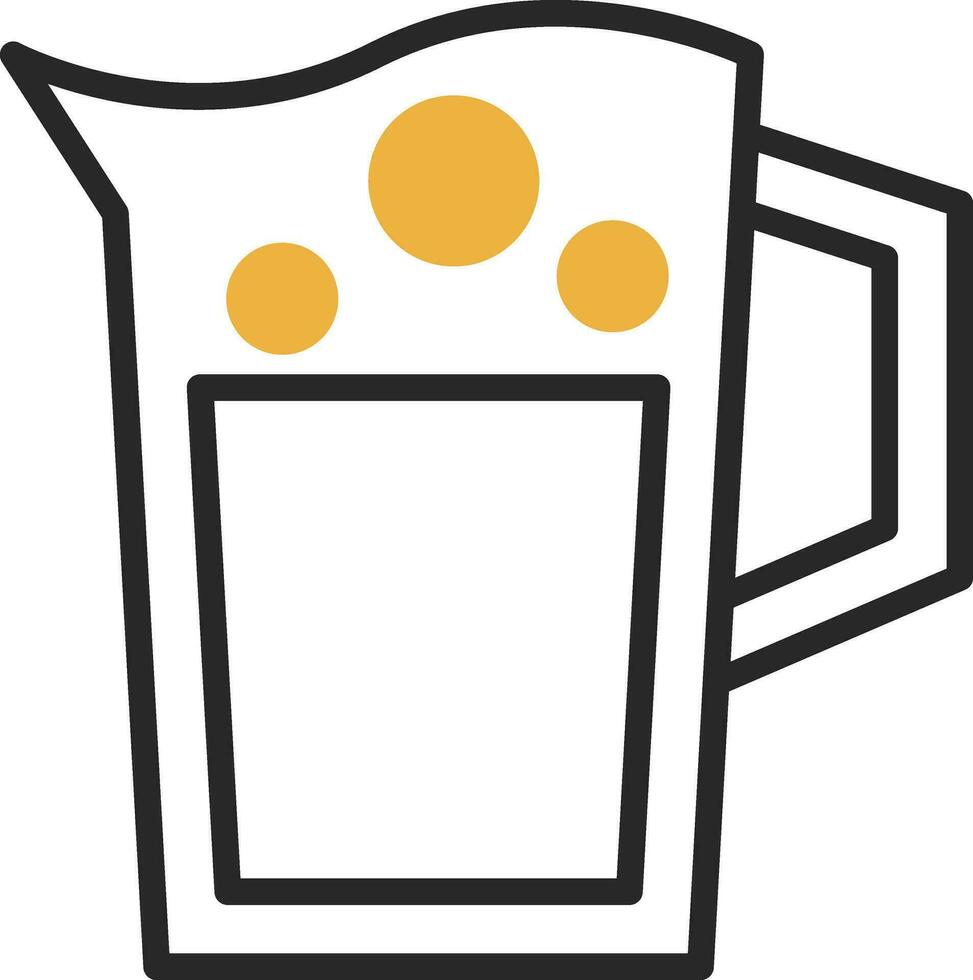 Pitcher Vector Icon Design