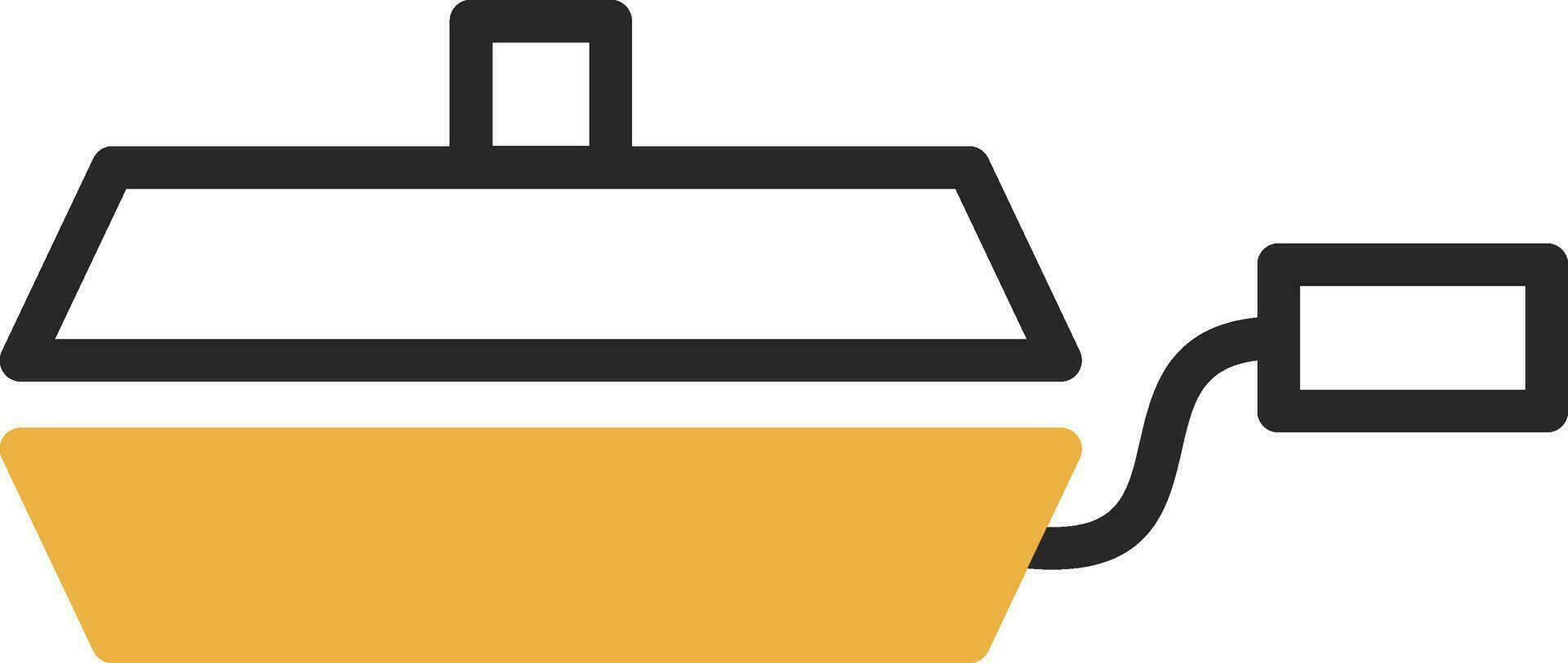 Frying pan Vector Icon Design