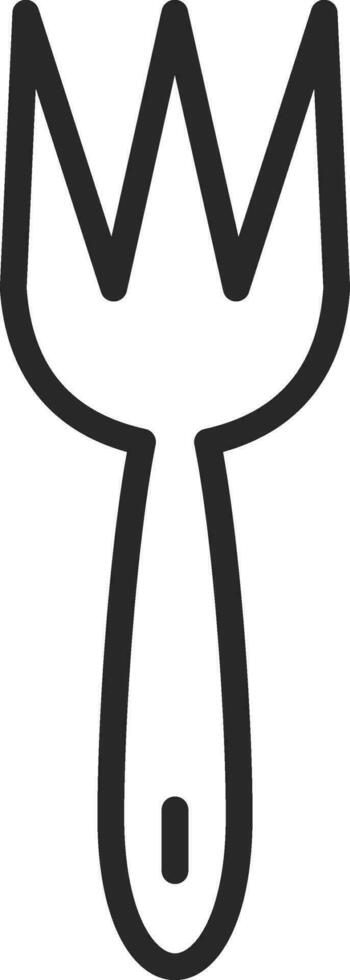 Fork Vector Icon Design