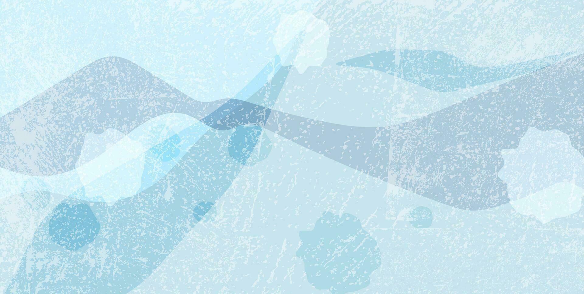 Minimal abstract geometric grunge background vector