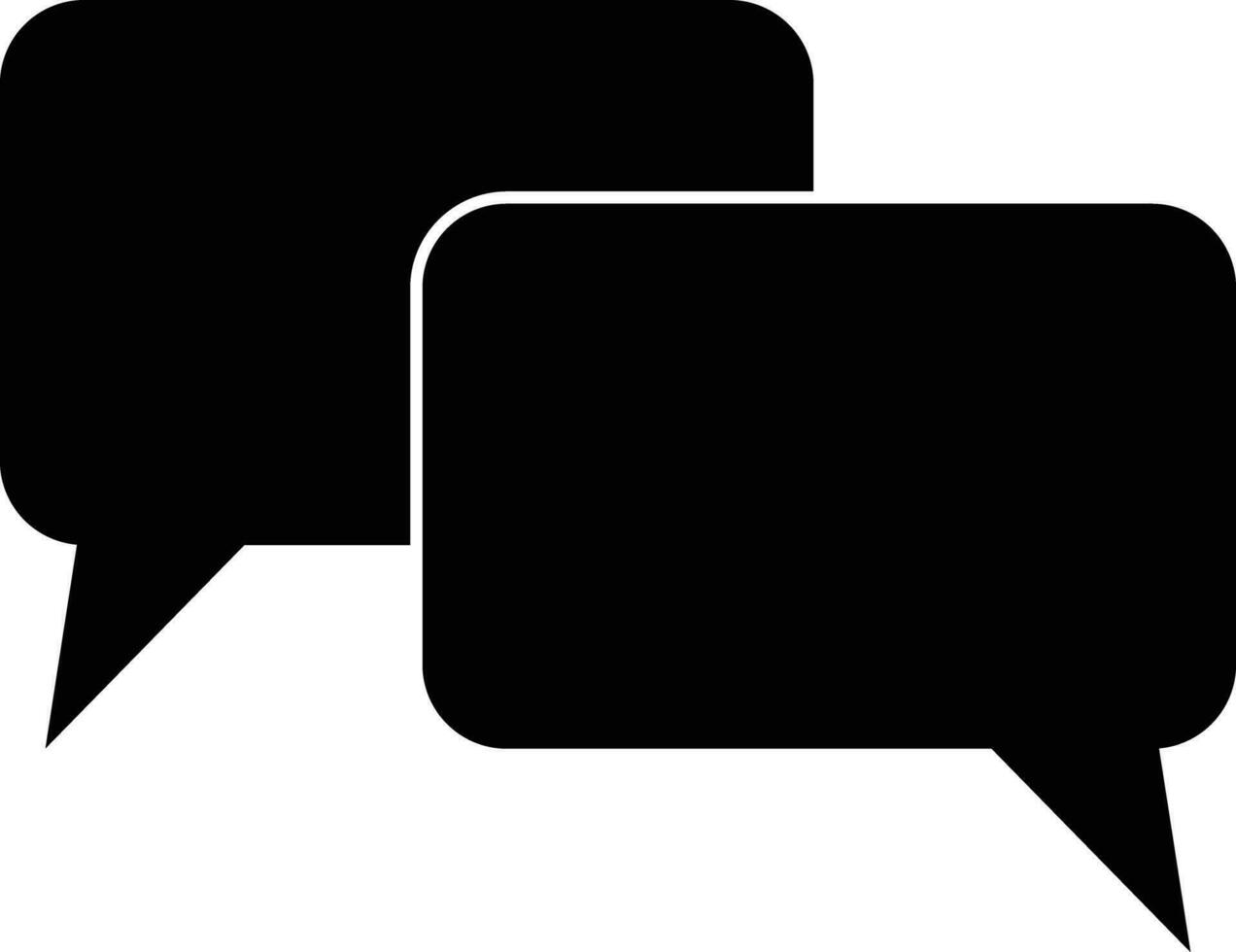 comment icon vector .talk icon . chat icon . speech bubble icon