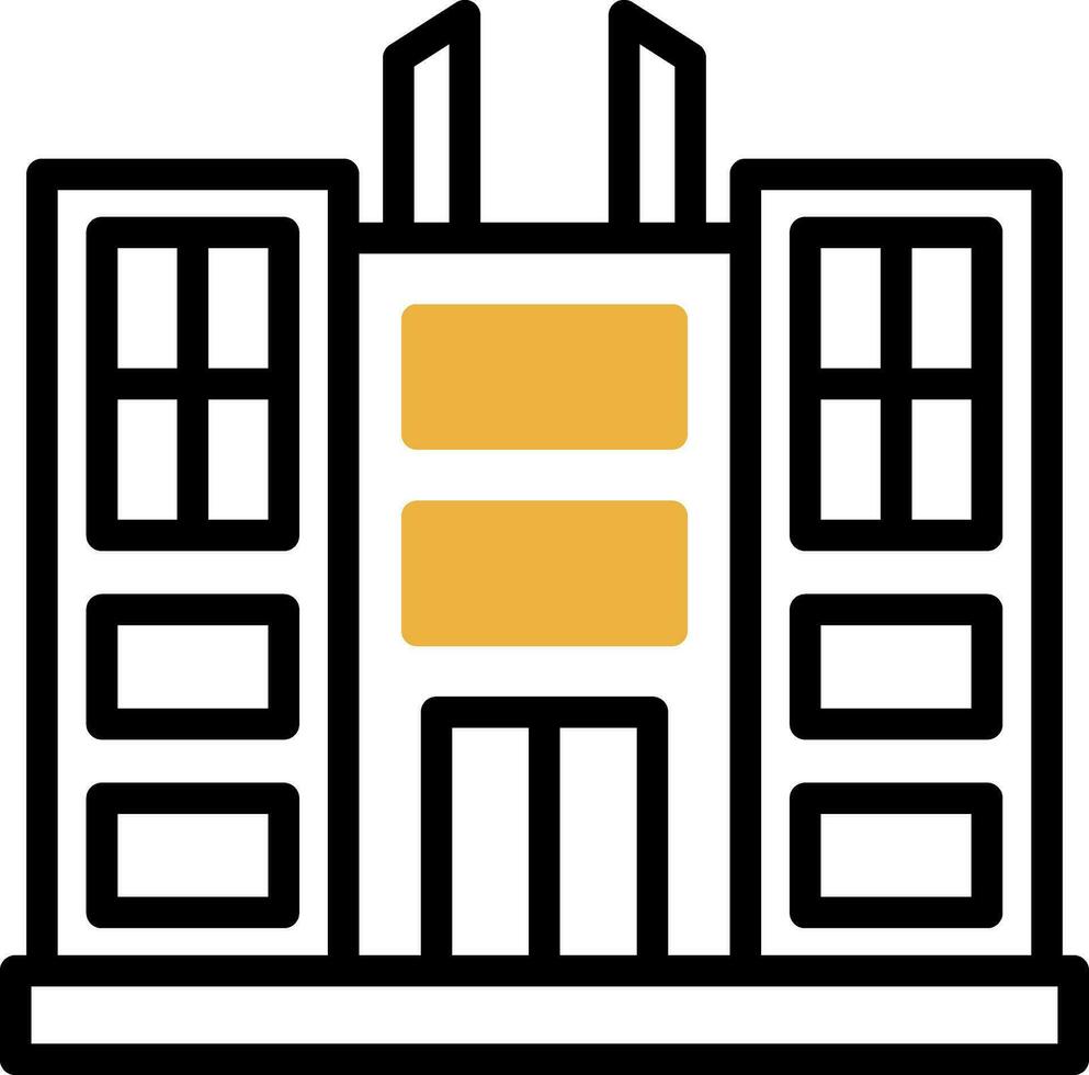 Building Vector Icon Design