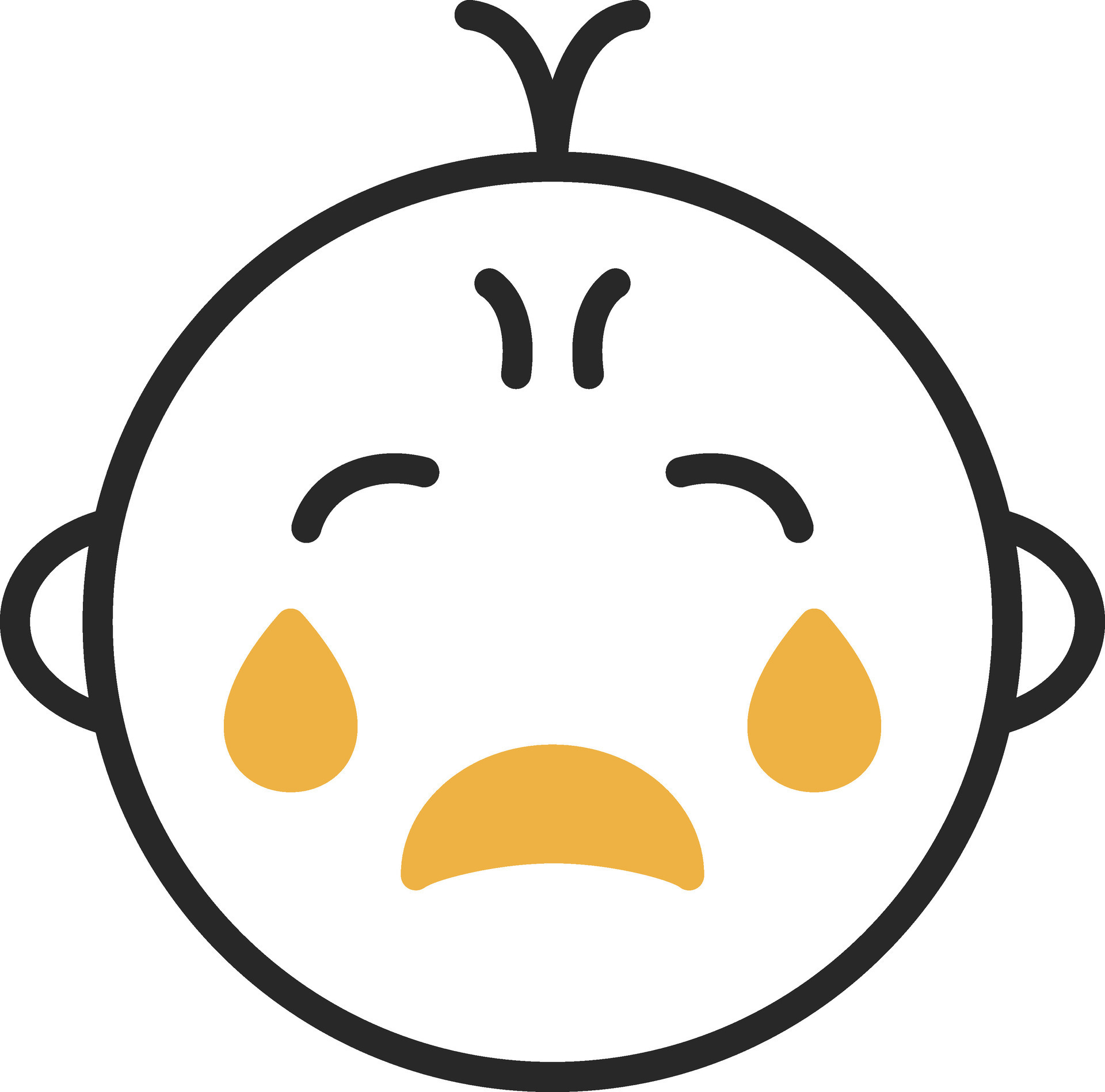 Baby Crying Vector Icon Design 29164236 Vector Art At Vecteezy Baby Crying Vector Icon Design 29164236 Vector Art At Vecteezy
