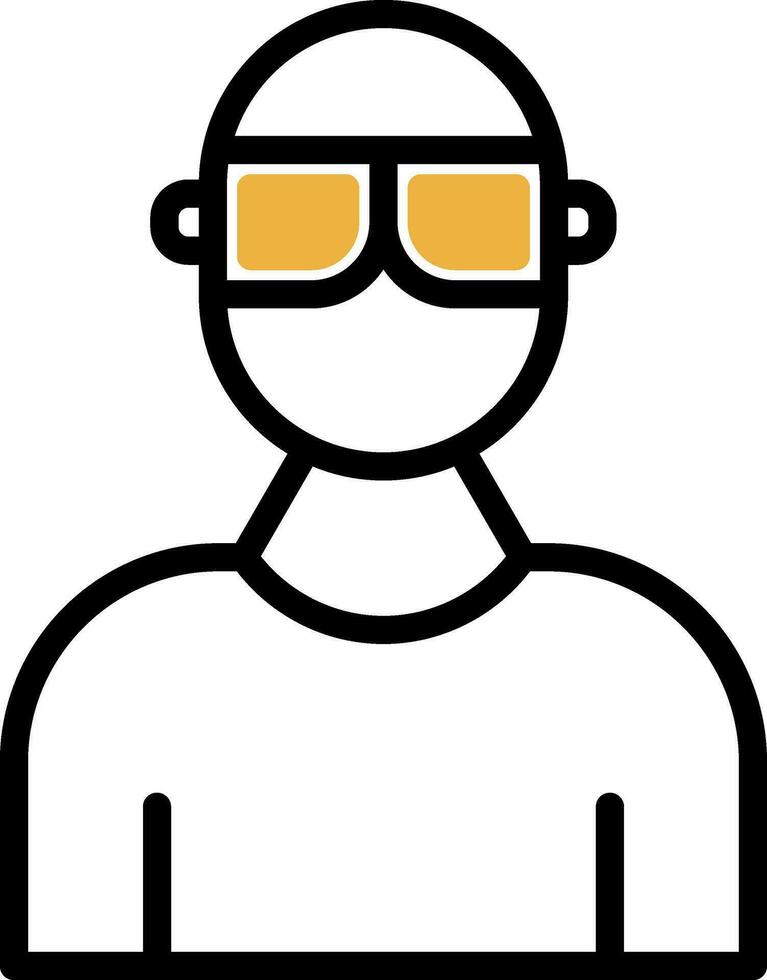 Ar glasses Vector Icon Design