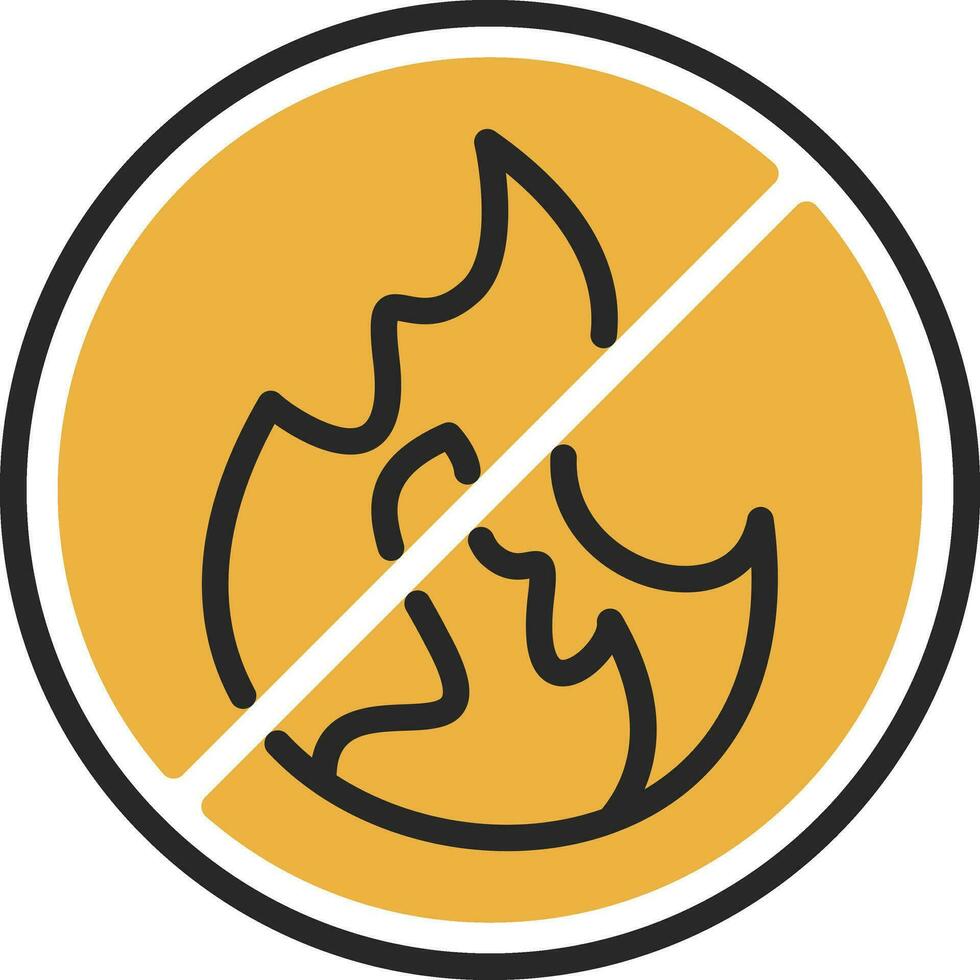 Fire Vector Icon Design