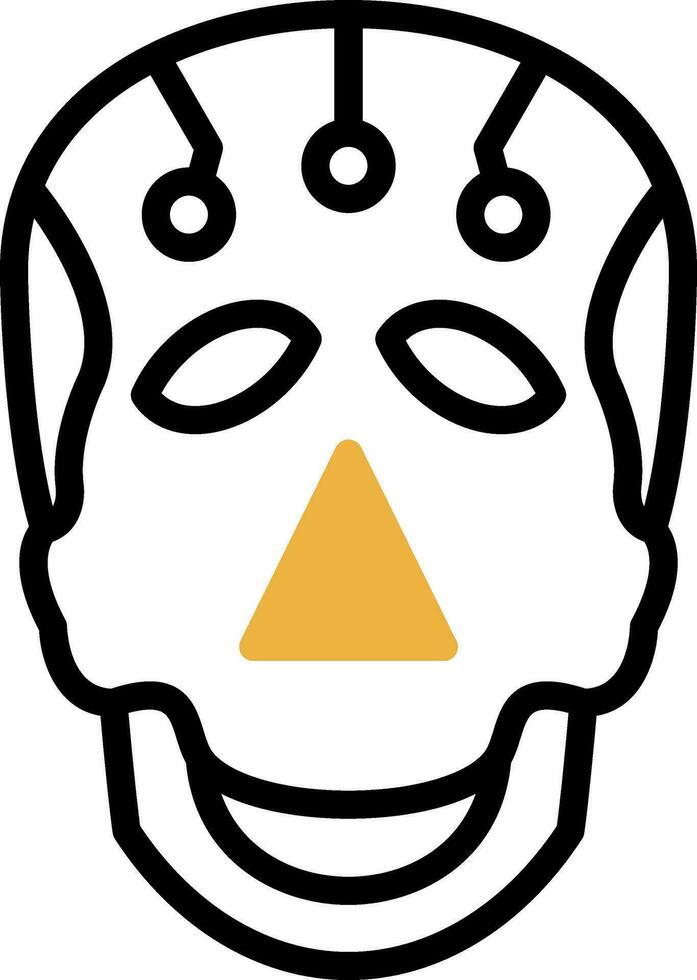 Skull Vector Icon Design