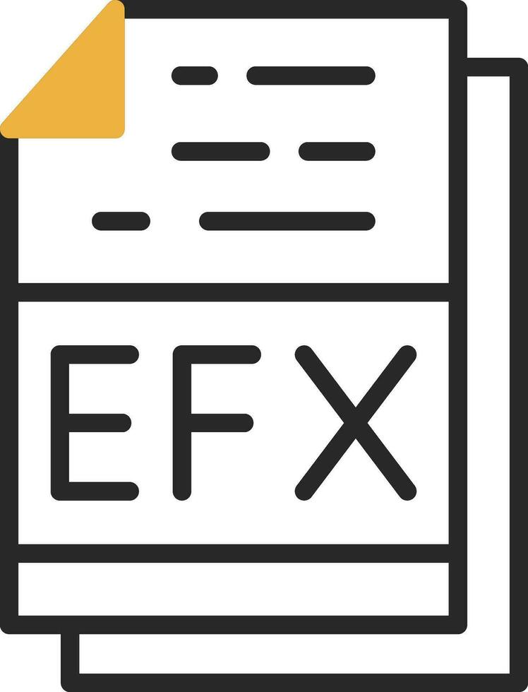 EFx Vector Icon Design