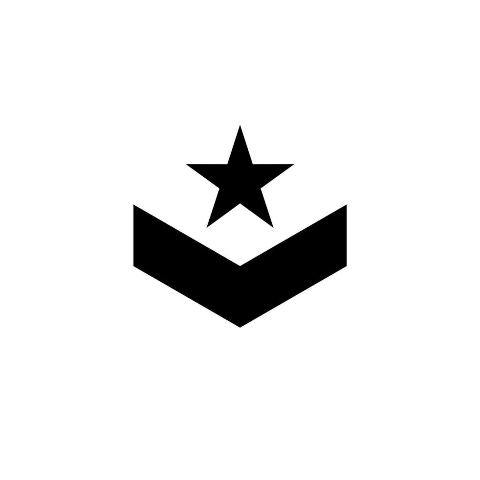 simple logo. arrow with spiral logo. dartboard logo. stars logo. logo for business vector