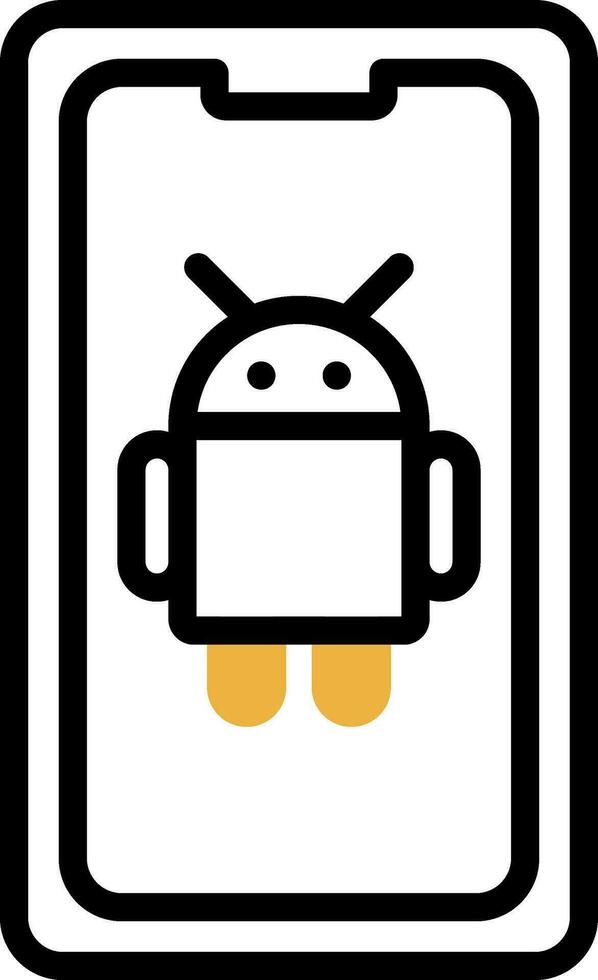 Android Vector Icon Design