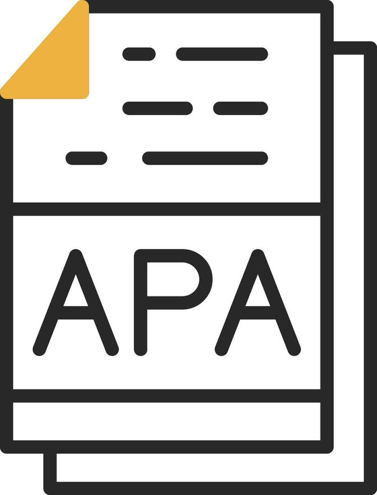 Apa Vector Icon Design