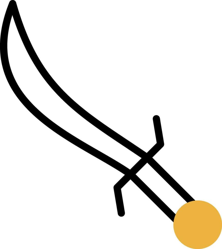 Sword Vector Icon Design