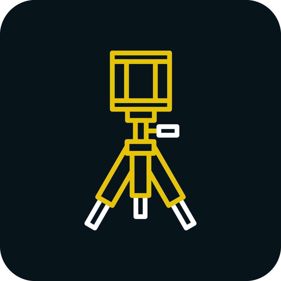 Tripod Vector Icon Design