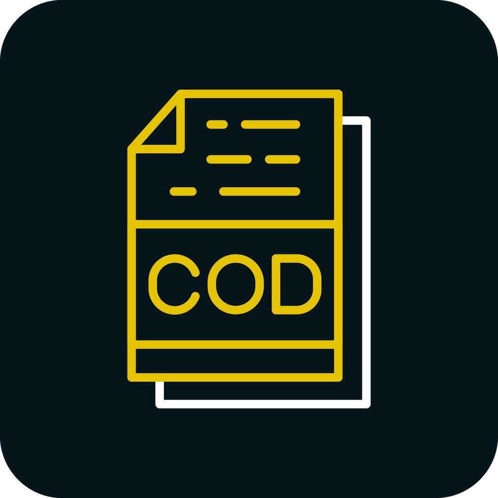 Cod Vector Icon Design