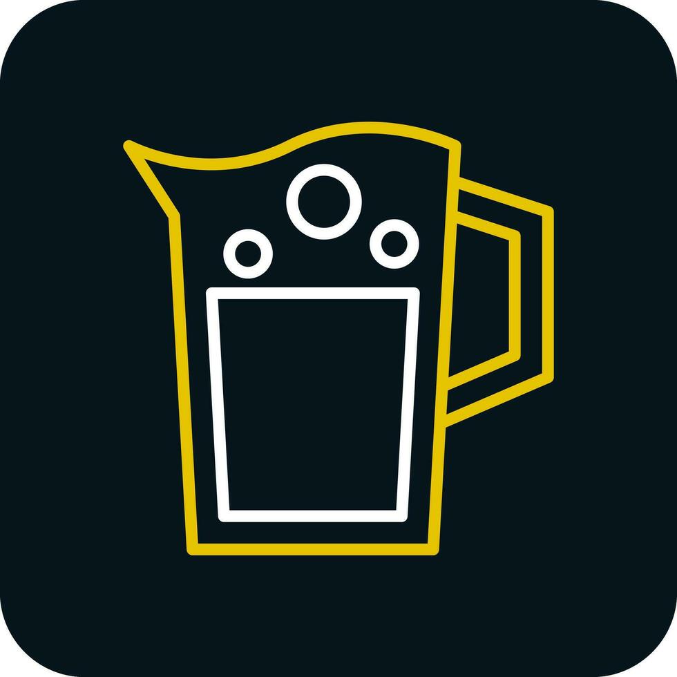 Pitcher Vector Icon Design