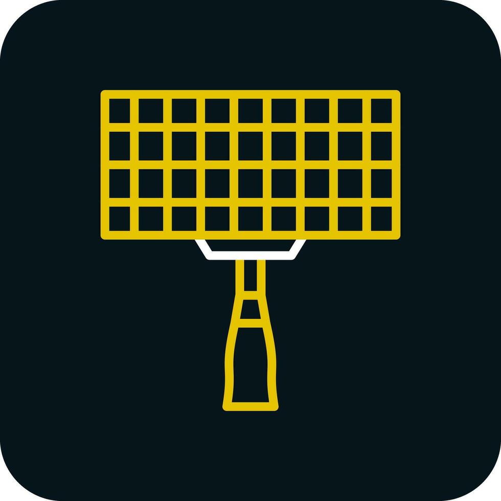 Grilling basket Vector Icon Design