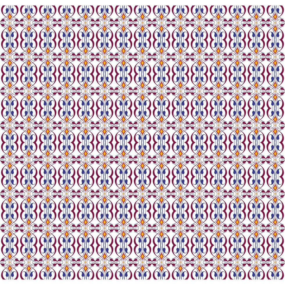 vector background with classic floral pattern