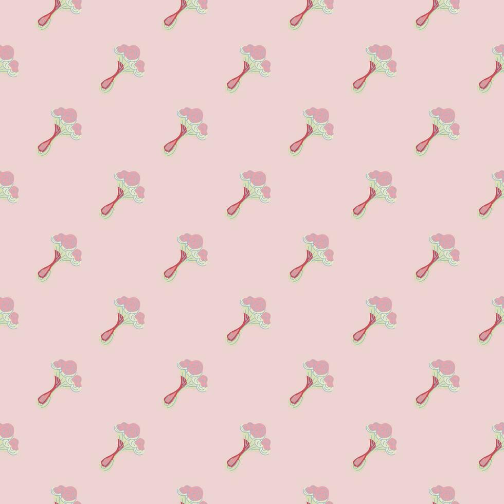 Simple psychedelic mushrooms seamless pattern. Magical fly agaric wallpaper. vector