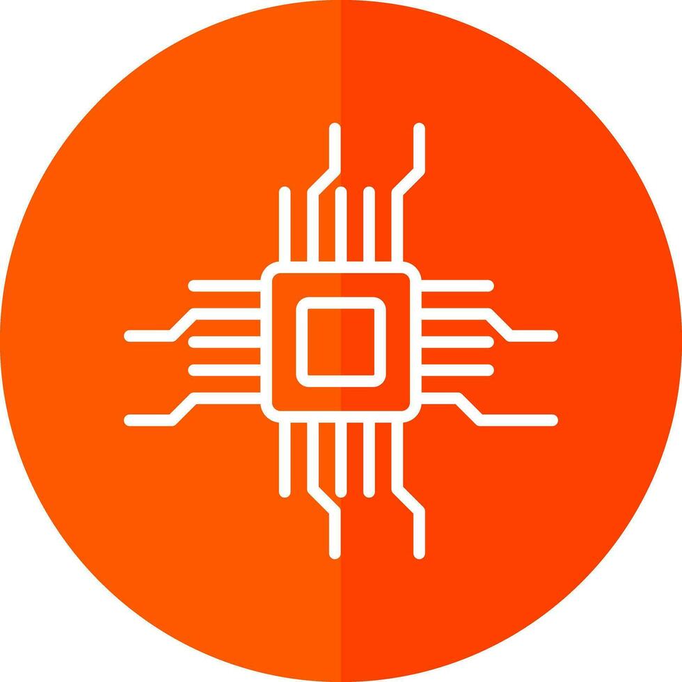Chip Vector Icon Design