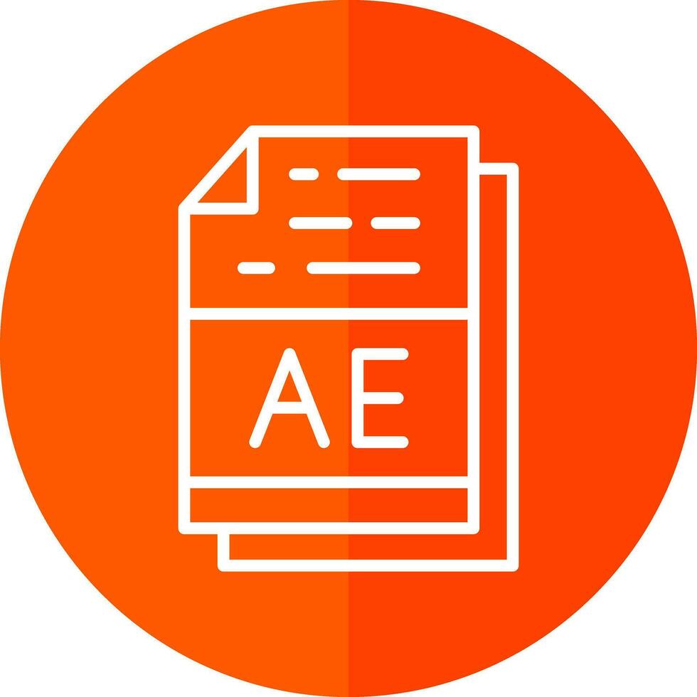 AE Vector Icon Design