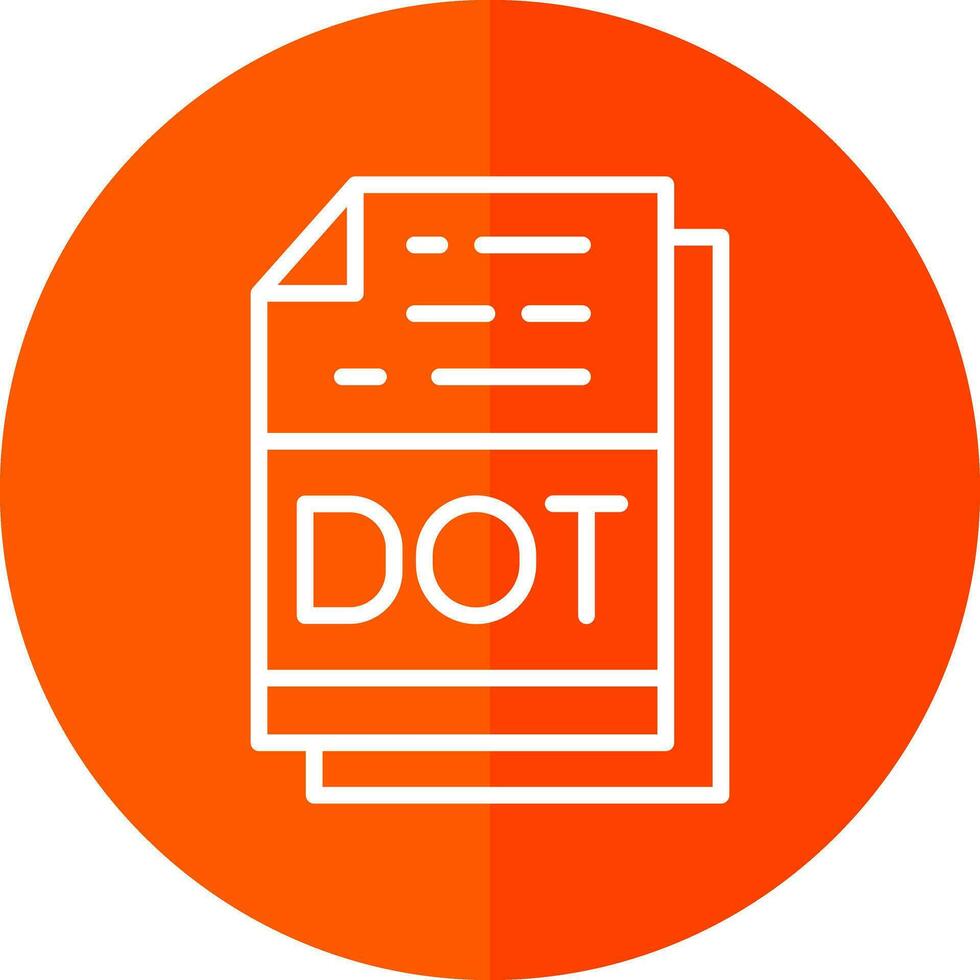 Dot Vector Icon Design