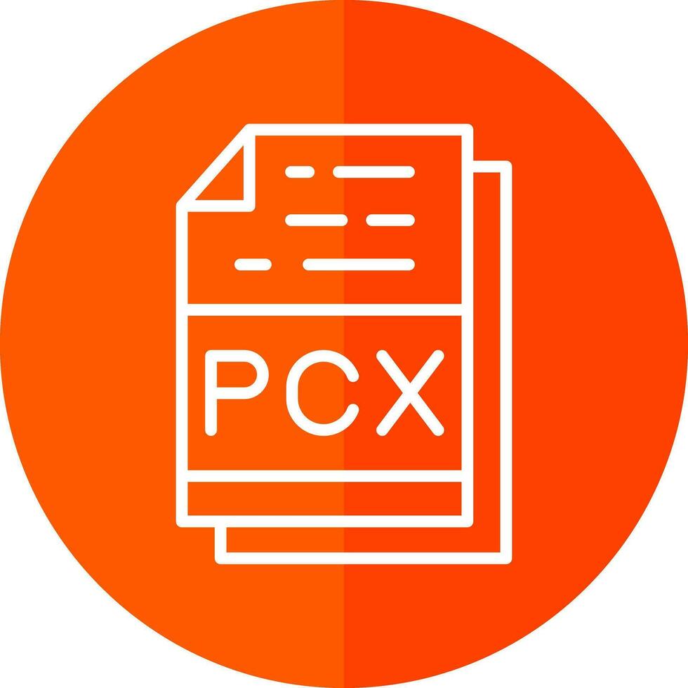 Pcx Vector Icon Design