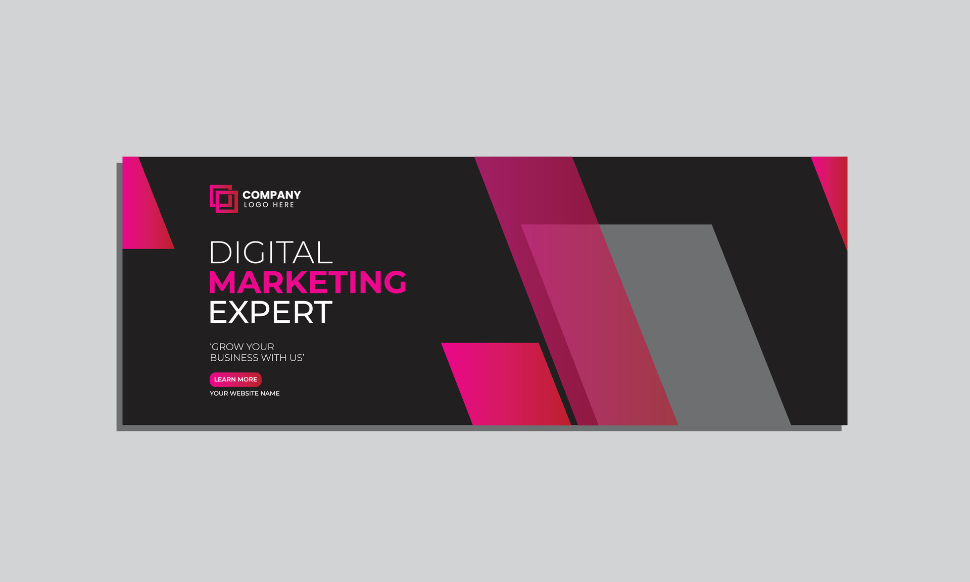 marketing agency social media cover banner design. corporate business ...