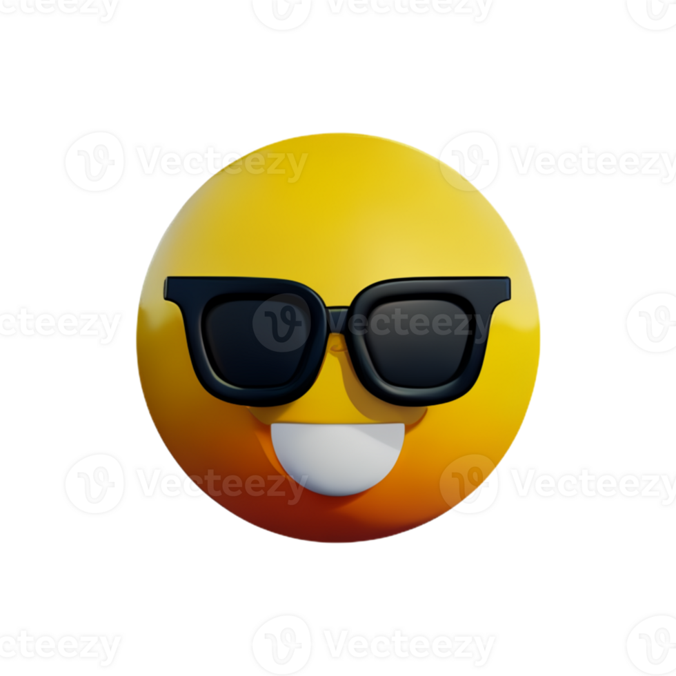 Sun Cute Summer AI Generative png