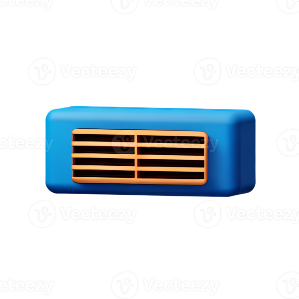 Air Conditioner Home AI Generative png