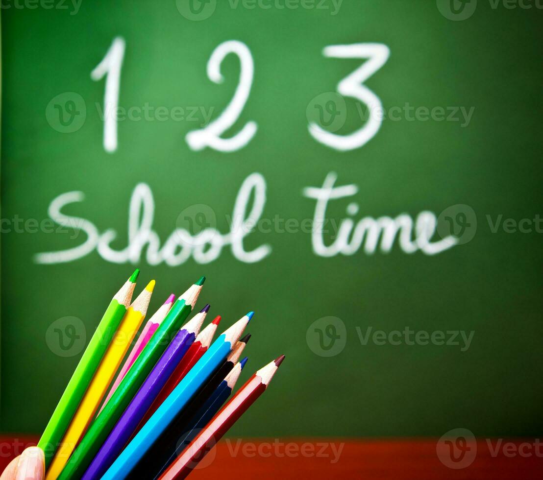Back to school background photo