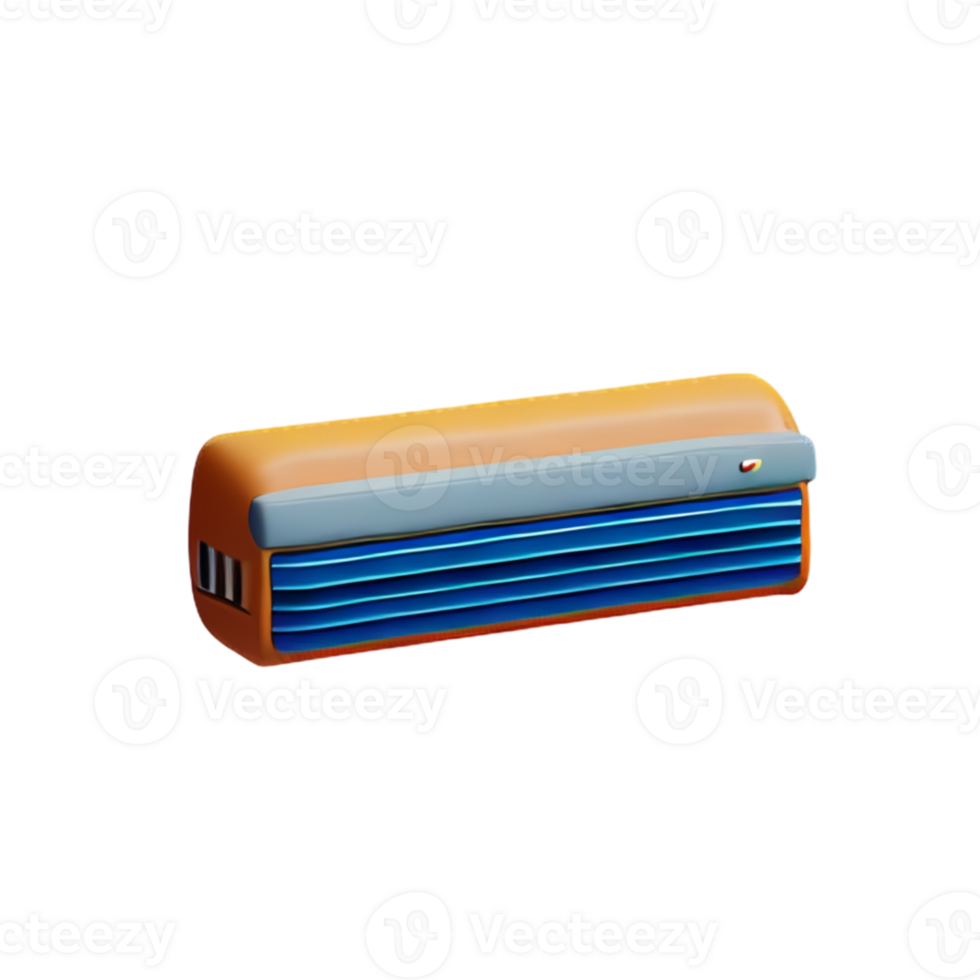 Air Conditioner Home AI Generative png