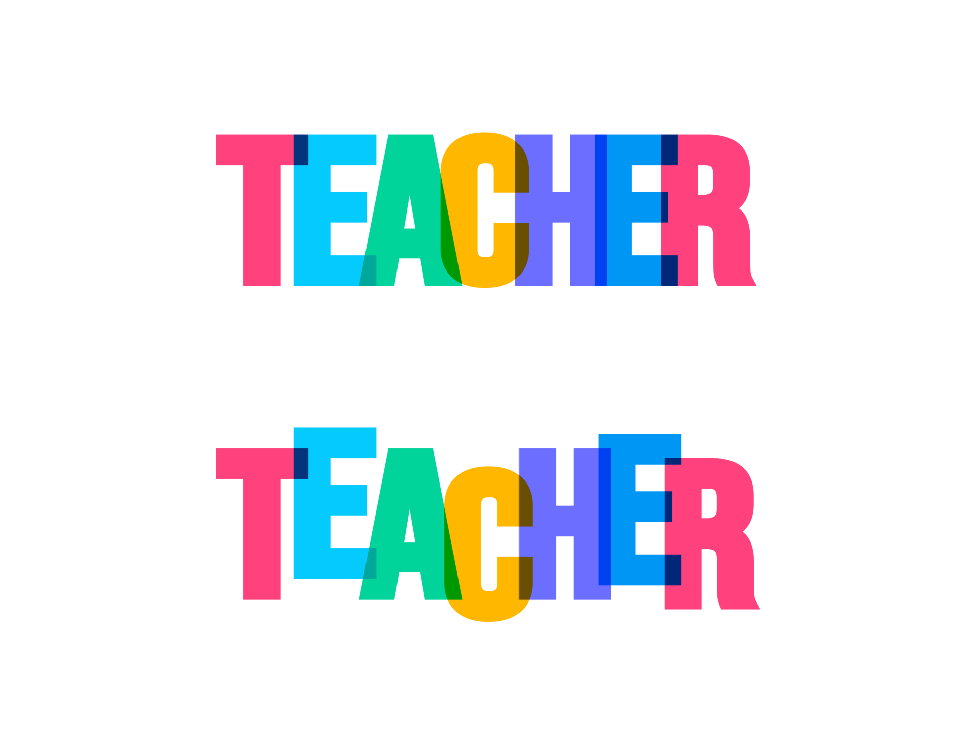 Colorful Lettering Text Font Typography Vector Banner Design Template colorful-lettering-text-font-typography-vector-banner-design-template