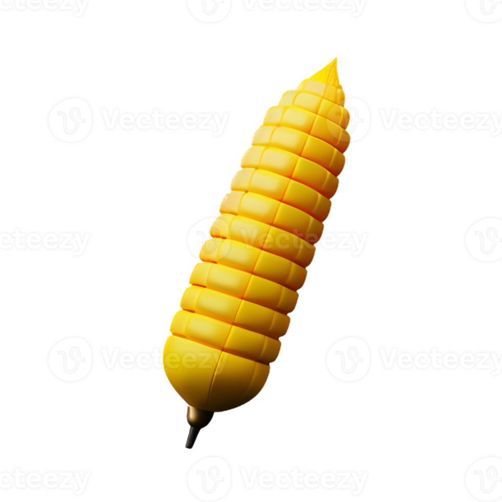 Sweetcorn Food Cob  AI Generative png