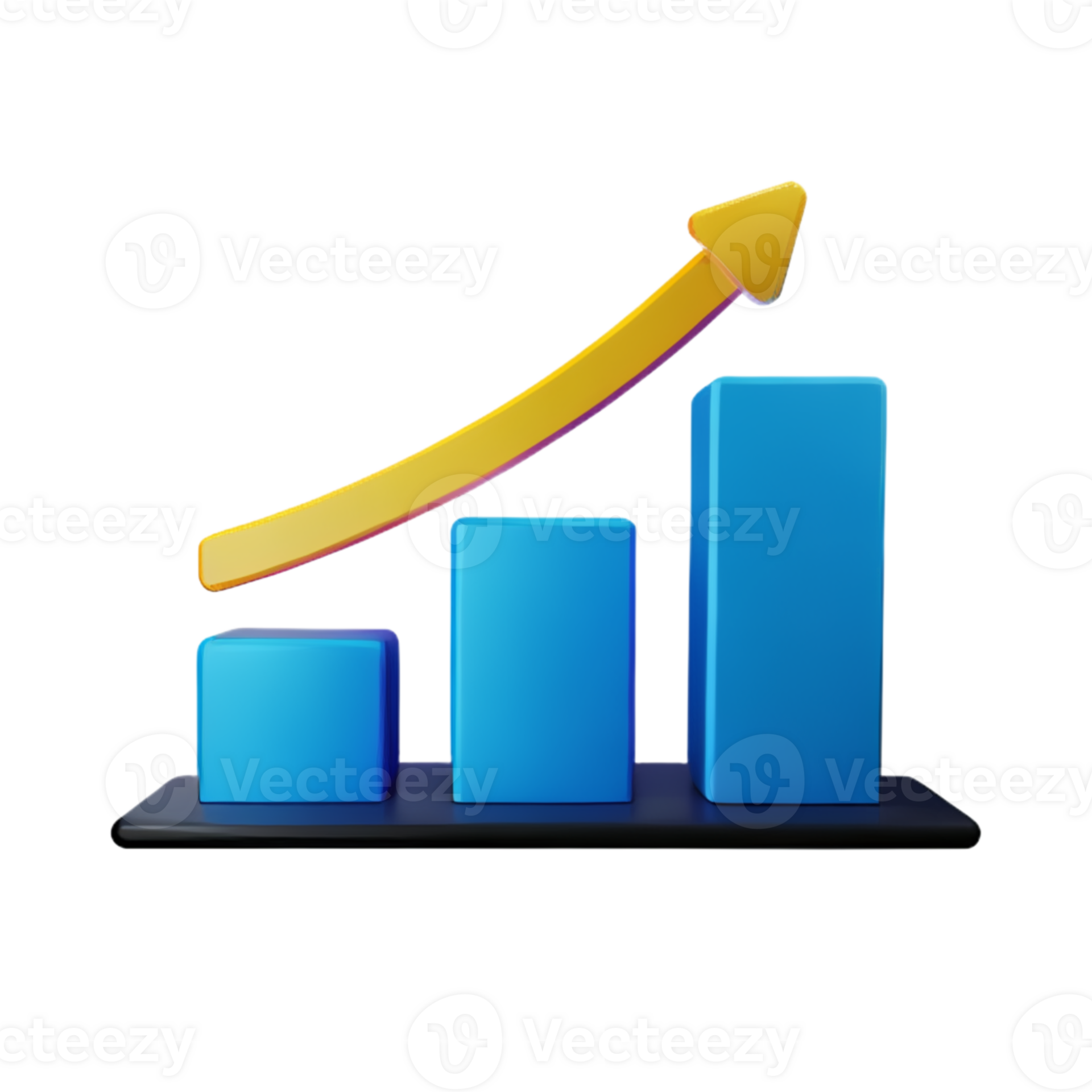 Graph ChartBar Stock AI Generative 29167030 PNG