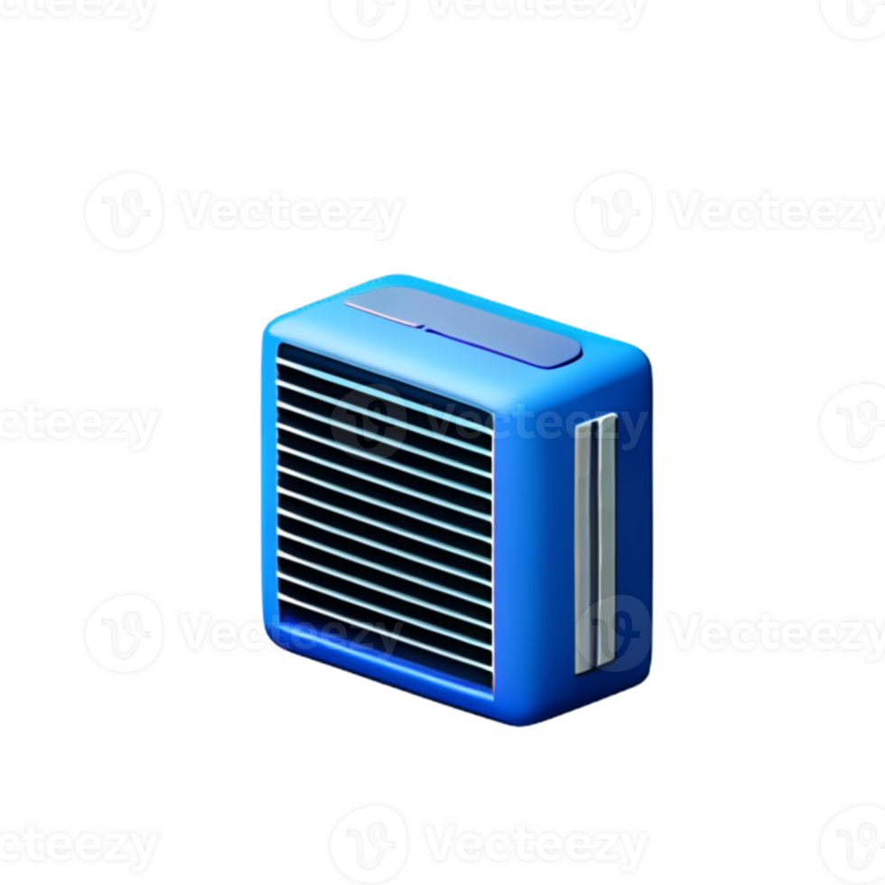 Air Conditioner Home AI Generative png