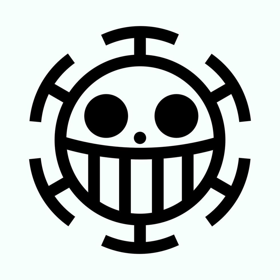 口コミ・レビュー評価が高いおすすめ人気商品の通販 Heart pirates at Art Vector 29167292 anime. piece One logo, ワンピース