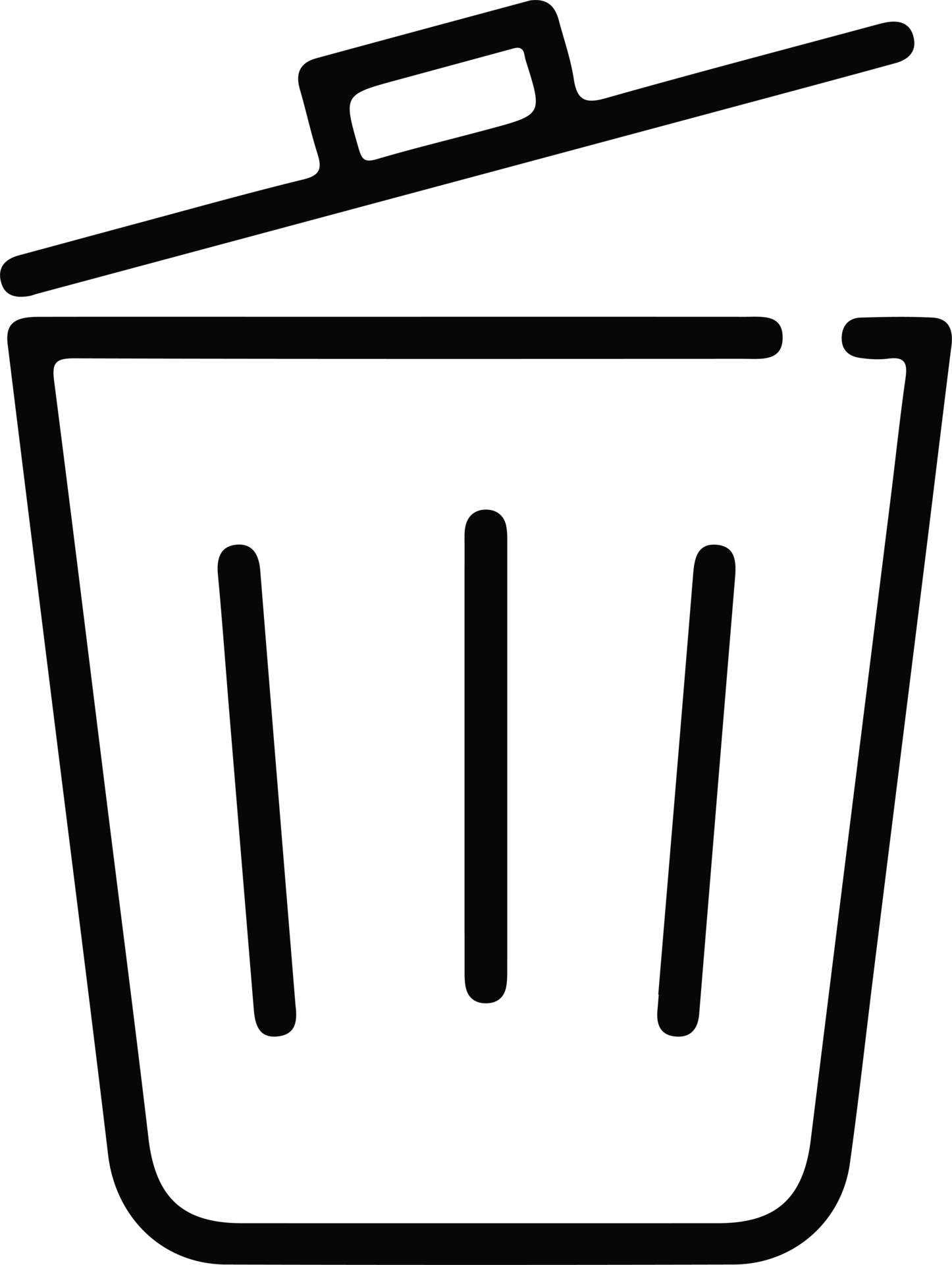 Trash can icon, Delete symbol flat style 29167837 PNG